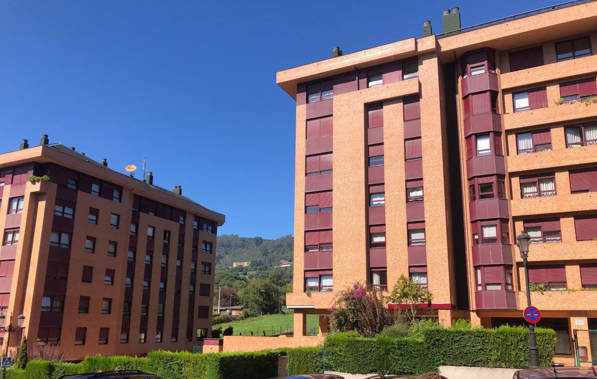 Apartamento Oviedo Proximo Inst Oftalmologico Fdez-Vega Exterior foto