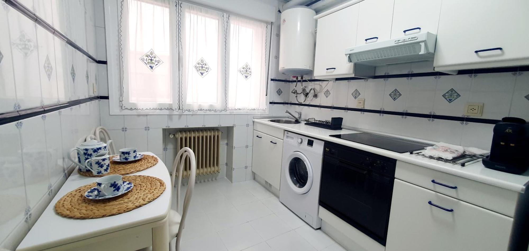 Apartamento Oviedo Proximo Inst Oftalmologico Fdez-Vega Exterior foto